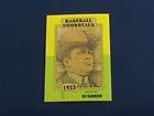 1980 Baseball Immortals #63 ED BARROW Executive