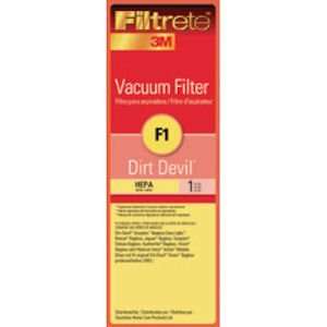  Dirt Devil F1 HEPA Vacuum Filter by 3M Filtrete