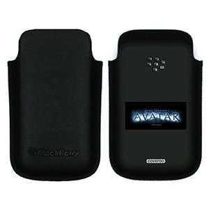  Avatar Logo Thick on BlackBerry Leather Pocket Case 
