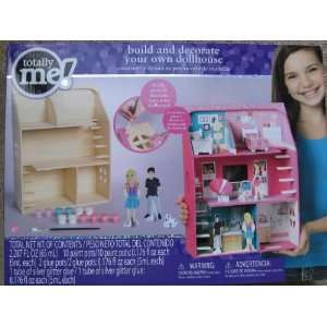  Totally Me Build and Decorate Your Own Dollhouse Toys 