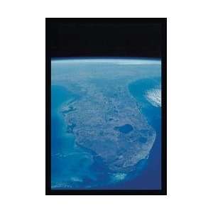  View of Florida Peninsula From Space 20x30 poster