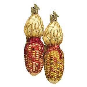  Old World Christmas Indian Corn Ornament