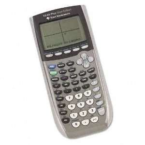  Texas Instruments Ti 84 Plus Silver Edition Graphing 