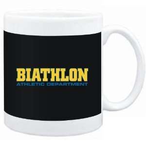  Mug Black Biathlon ATHLETIC DEPARTMENT  Sports Sports 