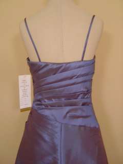 Bill Levkoff Blue Purple Bridesmaid Dress 6 NWT $280  