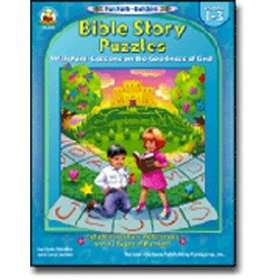   Publications CD 2023 Bible Story Puzzles Gr 1 3 