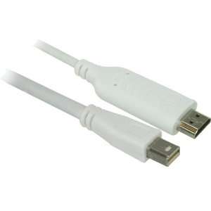   to HDMI Male Cable (Audio Support)   Thunderbolt Ready Electronics
