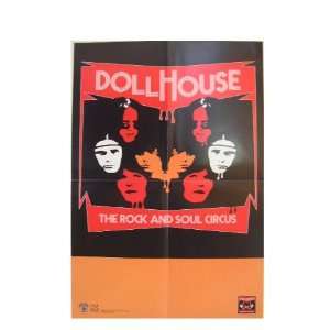   Doll House Poster The Rock And Soul Circus Dollhouse 