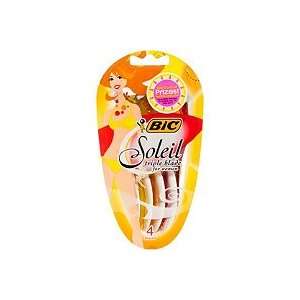  Bic Soleil Lady Razor 4 Pack (Quantity of 4) Beauty
