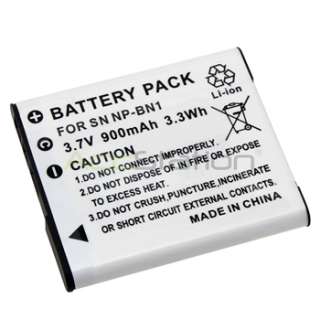 For Sony NP BN1 Lithium Ion N Type Rechargeable Battery  