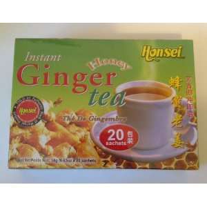   Ginger Honey Tea (20 Sachets) 18 G/0.63oz   Product of Singapore