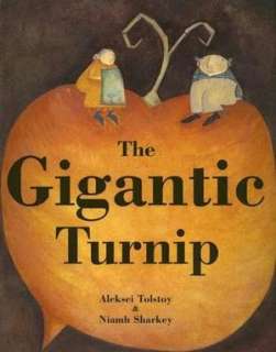   The Gigantic Turnip by Aleksei Tolstoy, Barefoot 