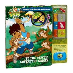  Go Diego Go Adventure Board Game Book Toys & Games