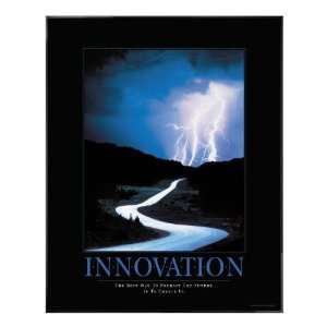  Successories Innovation Motivational Poster Office 