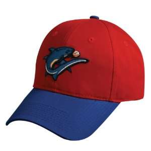  MiLB Minor League ADULT CLEARWATER THRESHERS Red/Royal Hat 