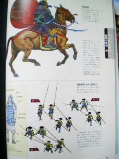   Japanese Sword Samurai yari Armor battle of Book Civil English  