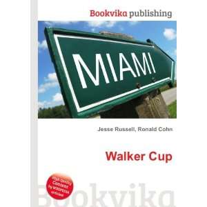  Walker Cup Ronald Cohn Jesse Russell Books