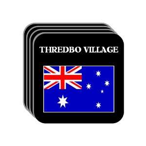  Australia   THREDBO VILLAGE Set of 4 Mini Mousepad 