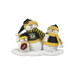  Green Bay Packers NFL Plush Tabletop Snow Family Sports 