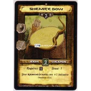  Conan CCG #023 Shemite Bow Single Card 1U023 Toys & Games