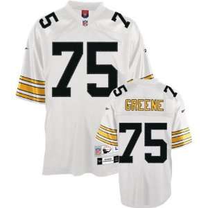 Joe Greene #75 Pittsburgh Steelers Replica Throwback NFL Jersey White 