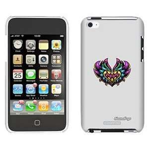    Heart in Wings on iPod Touch 4 Gumdrop Air Shell Case Electronics
