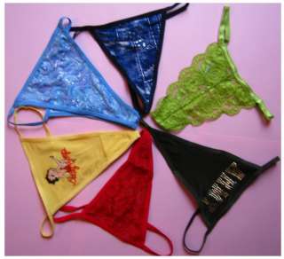 THONGS FOR WOMEN 6pk   Betty Boop Thong Mix   Sexy   Comfortable Fit 