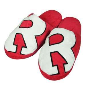  Rutgers Big Logo Hard Sole Slippers   Small Sports 