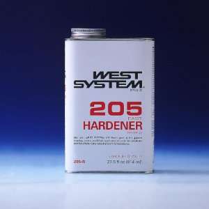  West System 205C Fast Hardener .94 Gal Automotive