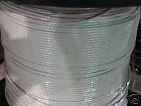 THHN 12 AWG GAUGE WHITE STRANDED WIRE 500  