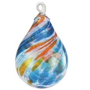  Glass Eye Sea Shore Raindrop Ornament 