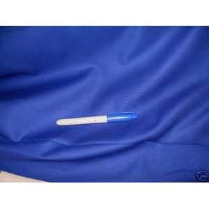 Fabric Designer Poplin Upholstery/Drapery Blue C251 By Yard,1/2 Yard 