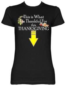 This is What I am thankful for this Thanksgiving holiday Maternity Tee 