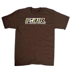 Four Woods T Shirt   X Large/Brown Automotive