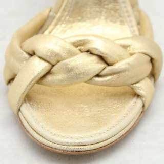   100% Auth BCBG Max Azria Mirna Platinum Powder Suede High Heels Shoes