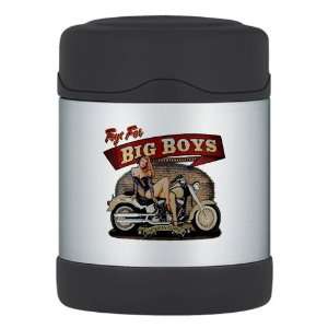  Thermos Food Jar Toys for Big Boys Lady on Motorcycle 