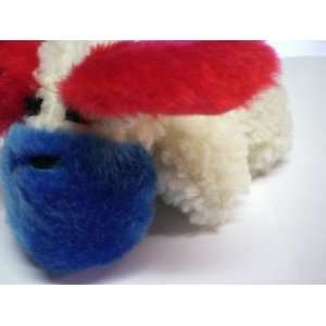  Crazy Paws Fleece Dog Toy, Designed to Absorb Your Scent 