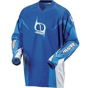  MSR Racing Axxis Jersey   2009   2X Large/Blue Automotive