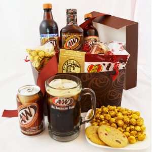 The Great American Root Beer Gift Box  Grocery & Gourmet 