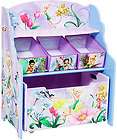 Disney Princess 3 Tier Toy Organizer w/ Rollout Toy Box  