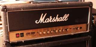 Marshall JCM2000 Dual Super Lead 100 Head dsl 100  
