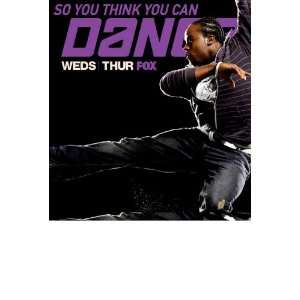 So You Think You Can Dance Poster TV O (11 x 17 Inches   28cm x 44cm )