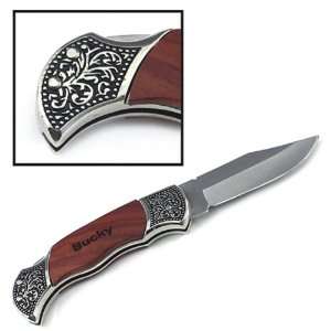  Deco Grip Lock Blade Hunting Knife 