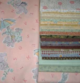 TRIANGLE TRICKS QUILT KIT/THIMBLEBERRIES FABRIC/ BABY  