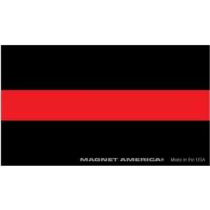  Thin Red Line Magnet Automotive