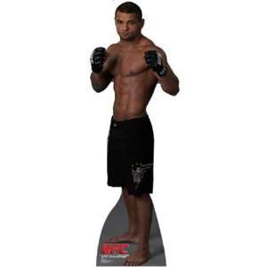  UFC Thiago Alves Cardboard Cutout Standee Standup
