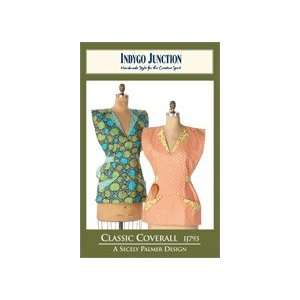  Classic Coverall Retro Apron Pattern By Indygo Junction 