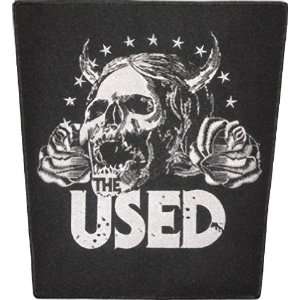  THE USED HORNS BACK PATCH Arts, Crafts & Sewing