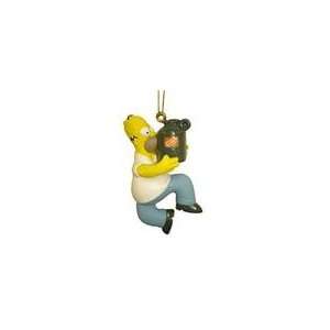  The Simpsons Homer Kissing Syrup Christmas Ornament 