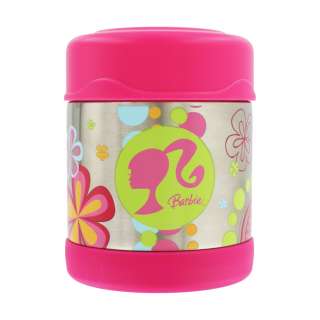 Thermos TherMax Funtainer Barbie 10 ounce Food Jar   63486 